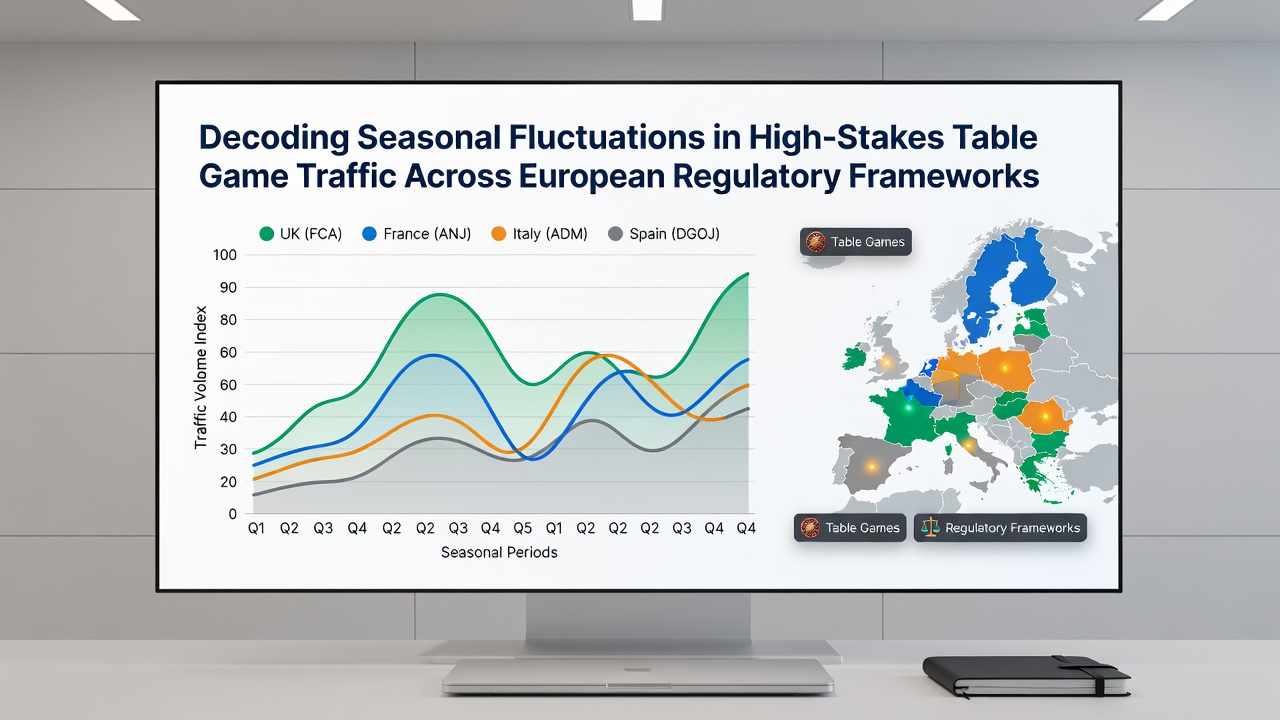 European casino floor with high-stakes table games during peak season