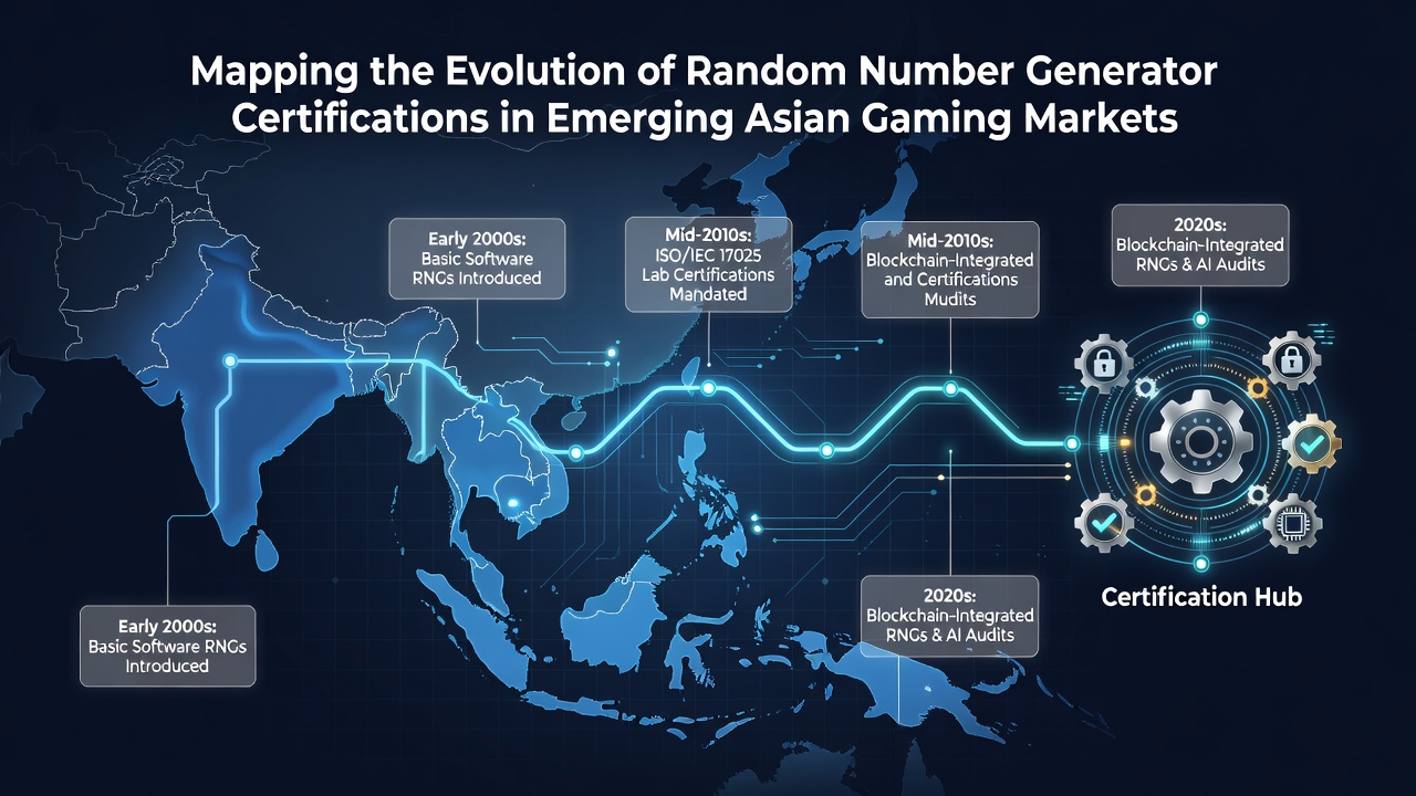 Player retention metrics influenced by RNG certification compliance in Asian markets